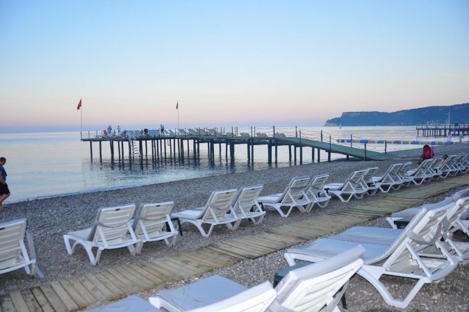 Plaj Genel Görünüm