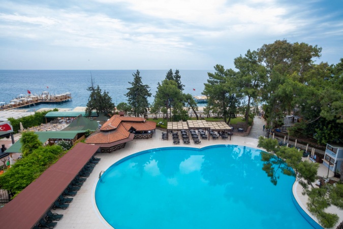 Süperior Kısmi Deniz Manzaralı