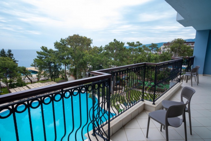 Süperior Kısmi Deniz Manzaralı